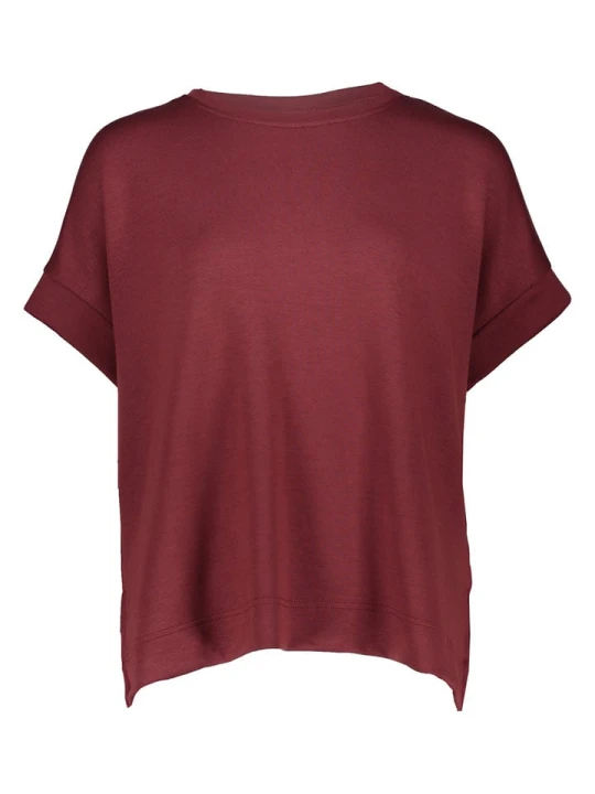 Zdjęcie produktu Vero Moda Koszulka w kolorze brązowoczerwonym rozmiar: L