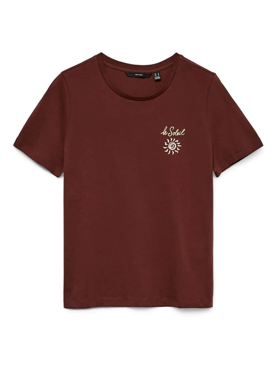 Zdjęcie produktu Vero Moda Koszulka w kolorze brązowym rozmiar: S