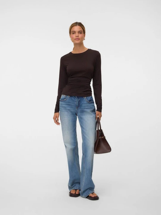 Zdjęcie produktu Vero Moda Koszulka w kolorze brązowym rozmiar: S