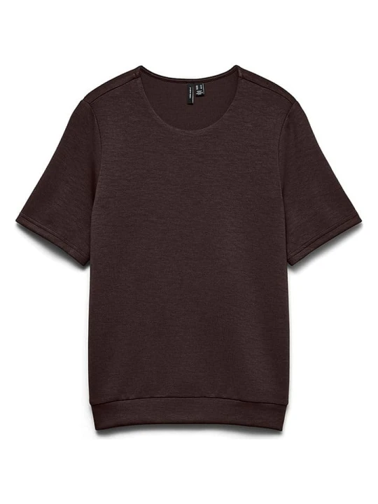 Zdjęcie produktu Vero Moda Koszulka w kolorze brązowym rozmiar: L
