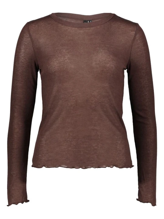 Zdjęcie produktu Vero Moda Koszulka w kolorze brązowym rozmiar: S