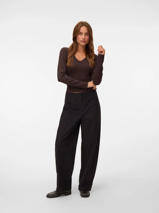 Zdjęcie produktu Vero Moda Koszulka w kolorze brązowym rozmiar: XS