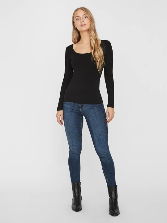 Zdjęcie produktu Vero Moda Koszulka w kolorze czarnym rozmiar: XL