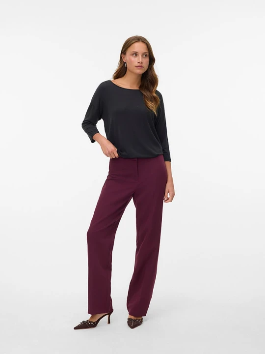 Zdjęcie produktu Vero Moda Koszulka w kolorze czarnym rozmiar: S