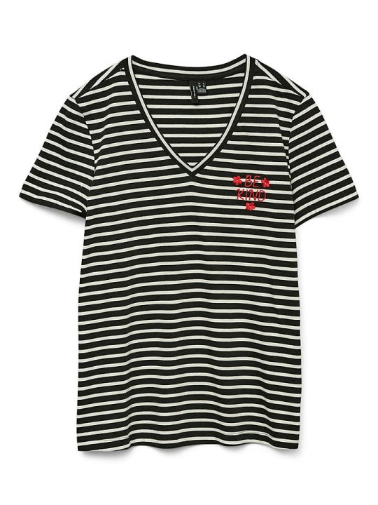 Zdjęcie produktu Vero Moda Koszulka w kolorze czarnym rozmiar: S