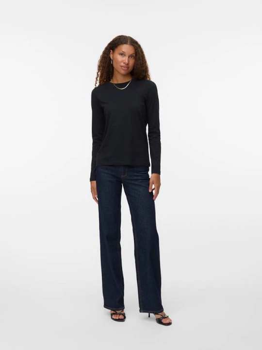Zdjęcie produktu Vero Moda Koszulka w kolorze czarnym rozmiar: S