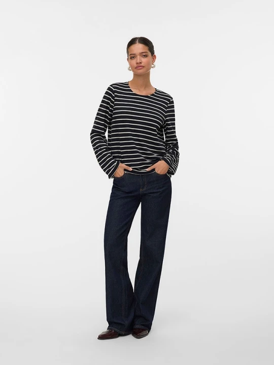 Zdjęcie produktu Vero Moda Koszulka w kolorze czarnym rozmiar: XL