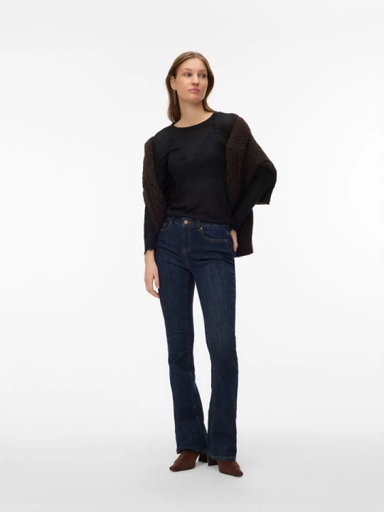 Zdjęcie produktu Vero Moda Koszulka w kolorze czarnym rozmiar: XS