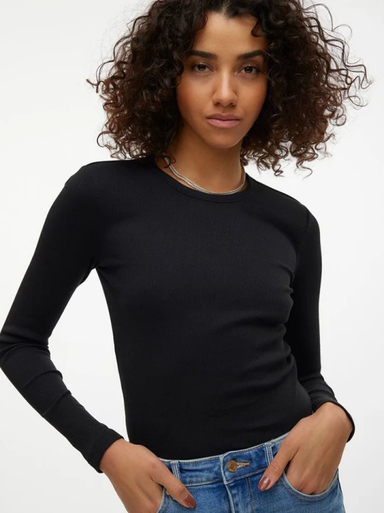 Zdjęcie produktu Vero Moda Koszulka w kolorze czarnym rozmiar: L
