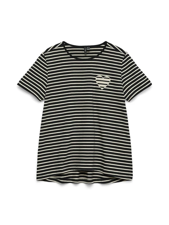 Zdjęcie produktu Vero Moda Koszulka w kolorze czarnym rozmiar: XL