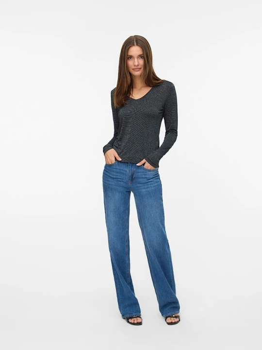 Zdjęcie produktu Vero Moda Koszulka w kolorze czarnym rozmiar: M