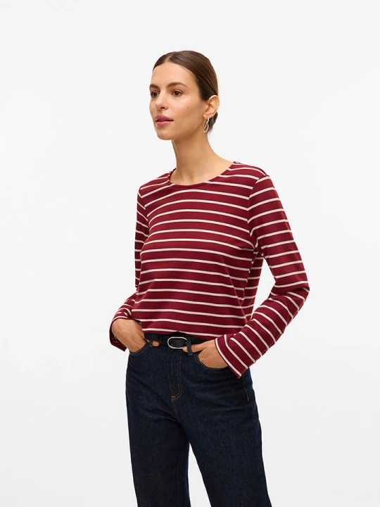 Zdjęcie produktu Vero Moda Koszulka w kolorze czerwonym rozmiar: XL