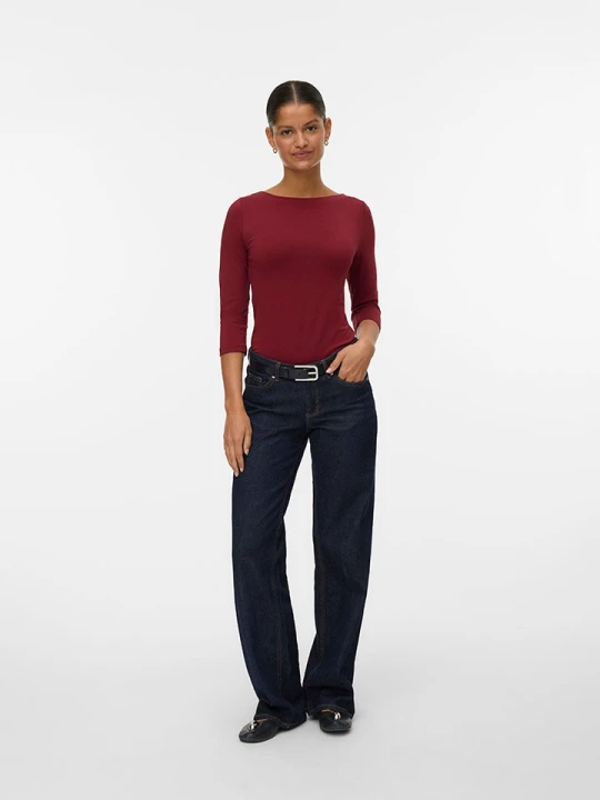 Zdjęcie produktu Vero Moda Koszulka w kolorze czerwonym rozmiar: XL