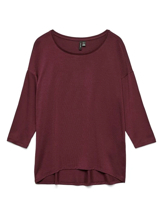 Zdjęcie produktu Vero Moda Koszulka w kolorze fioletowym rozmiar: M
