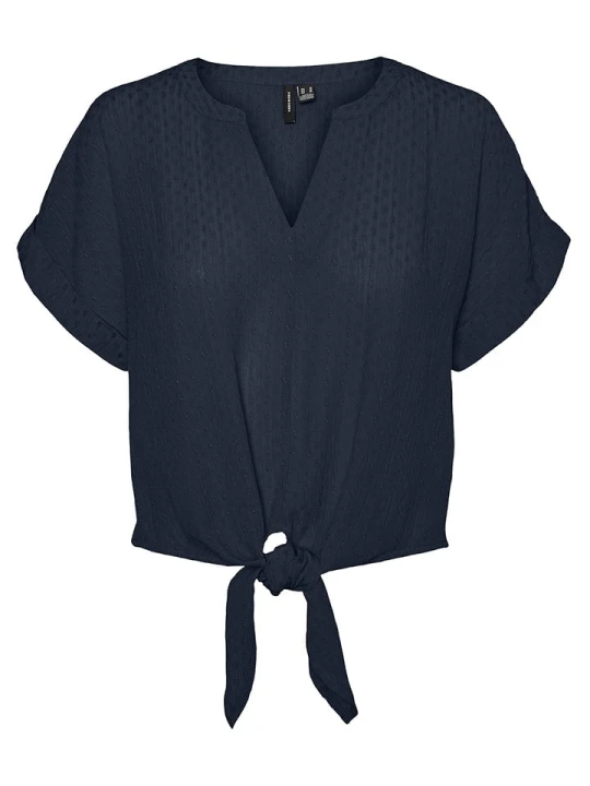Zdjęcie produktu Vero Moda Koszulka w kolorze granatowym rozmiar: XS