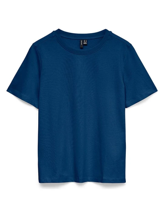Zdjęcie produktu Vero Moda Koszulka w kolorze granatowym rozmiar: S