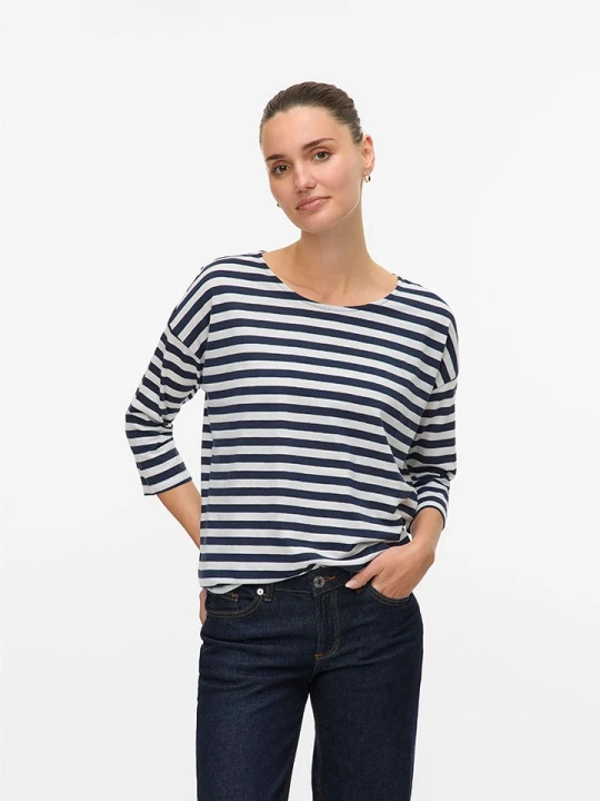 Zdjęcie produktu Vero Moda Koszulka w kolorze granatowym rozmiar: XS
