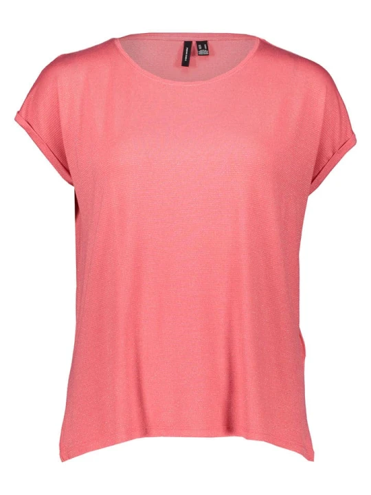 Zdjęcie produktu Vero Moda Koszulka w kolorze jasnoczerwonym rozmiar: XS