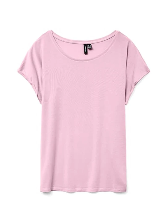 Zdjęcie produktu Vero Moda Koszulka w kolorze jasnoróżowym rozmiar: S
