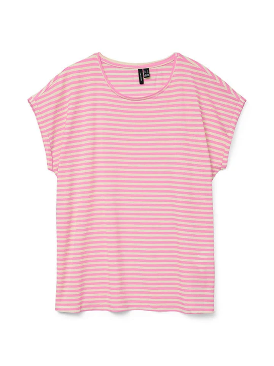 Zdjęcie produktu Vero Moda Koszulka w kolorze jasnoróżowym rozmiar: XL