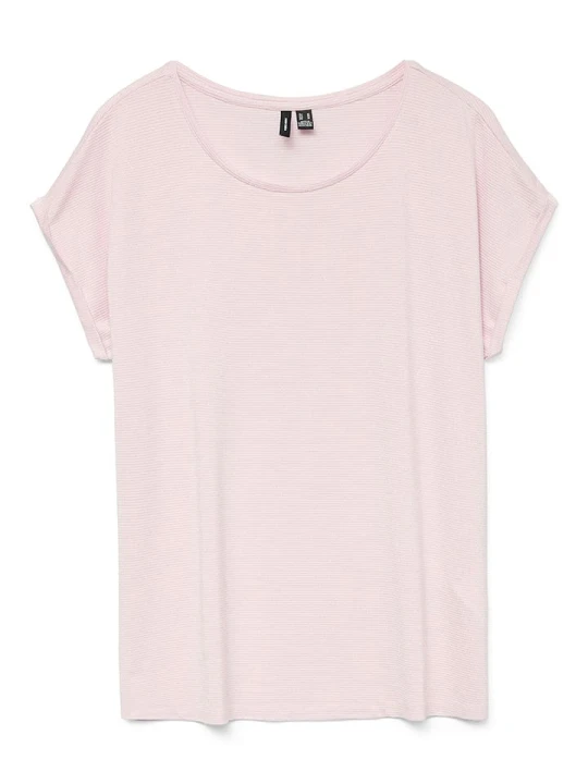 Zdjęcie produktu Vero Moda Koszulka w kolorze jasnoróżowym rozmiar: XL