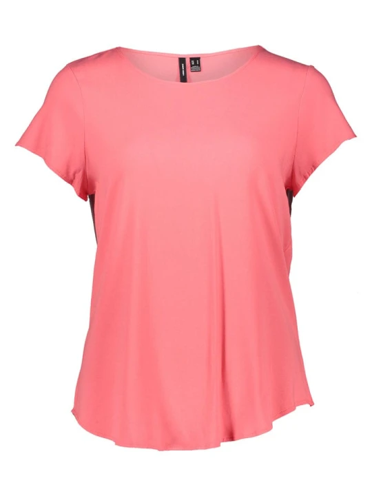 Zdjęcie produktu Vero Moda Koszulka w kolorze koralowym rozmiar: S