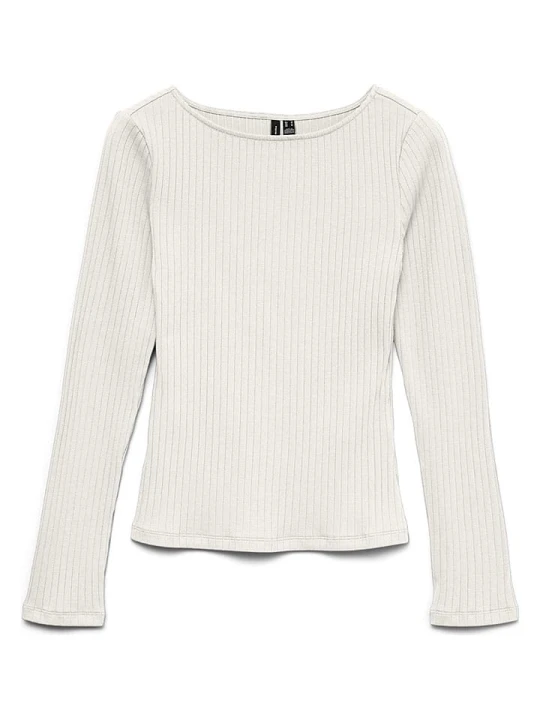 Zdjęcie produktu Vero Moda Koszulka w kolorze kremowym rozmiar: L