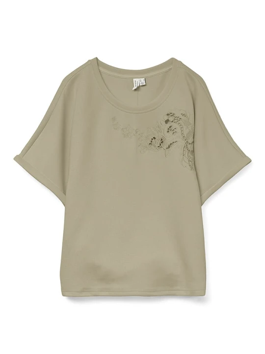 Zdjęcie produktu Vero Moda Koszulka w kolorze oliwkowym rozmiar: M