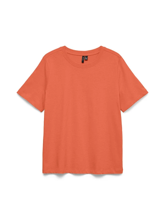 Zdjęcie produktu Vero Moda Koszulka w kolorze pomarańczowym rozmiar: XL