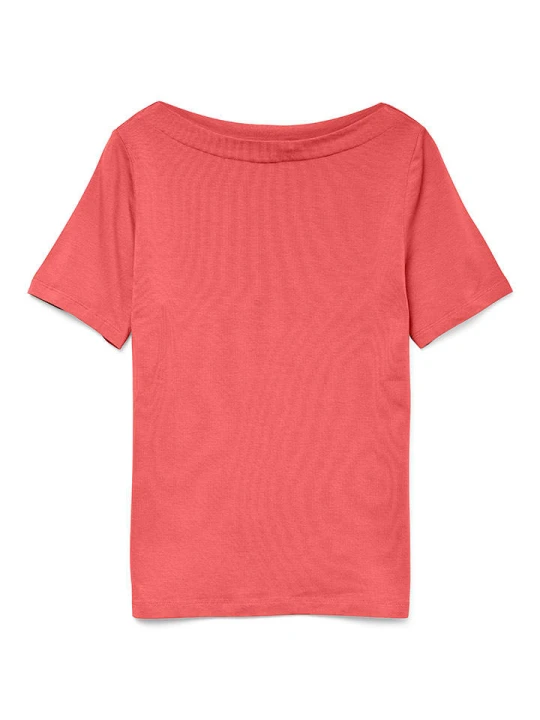 Zdjęcie produktu Vero Moda Koszulka w kolorze różowym rozmiar: XXL
