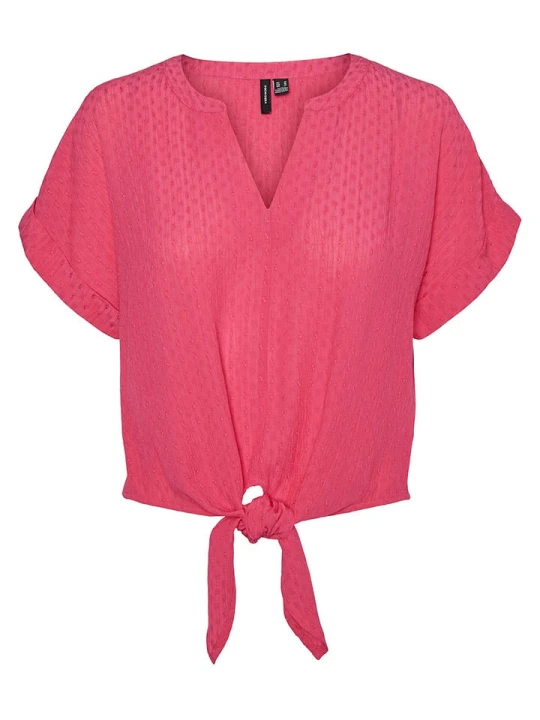 Zdjęcie produktu Vero Moda Koszulka w kolorze różowym rozmiar: XS