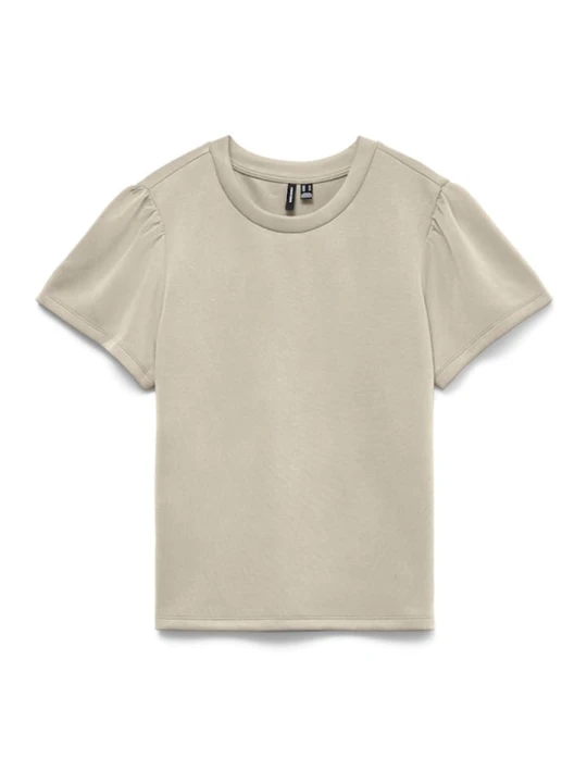 Zdjęcie produktu Vero Moda Koszulka w kolorze szarobrązowym rozmiar: L