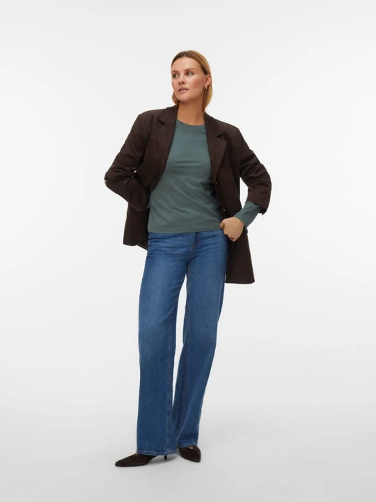 Zdjęcie produktu Vero Moda Koszulka w kolorze zielonym rozmiar: XS