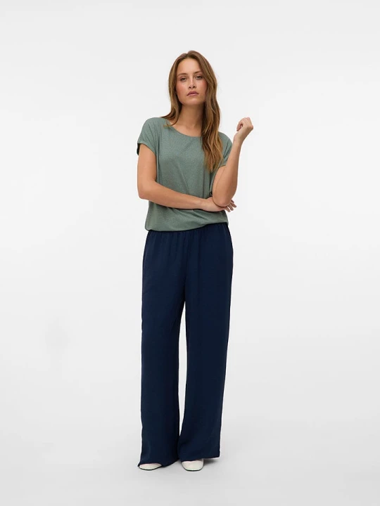 Zdjęcie produktu Vero Moda Koszulka w kolorze zielonym rozmiar: XS