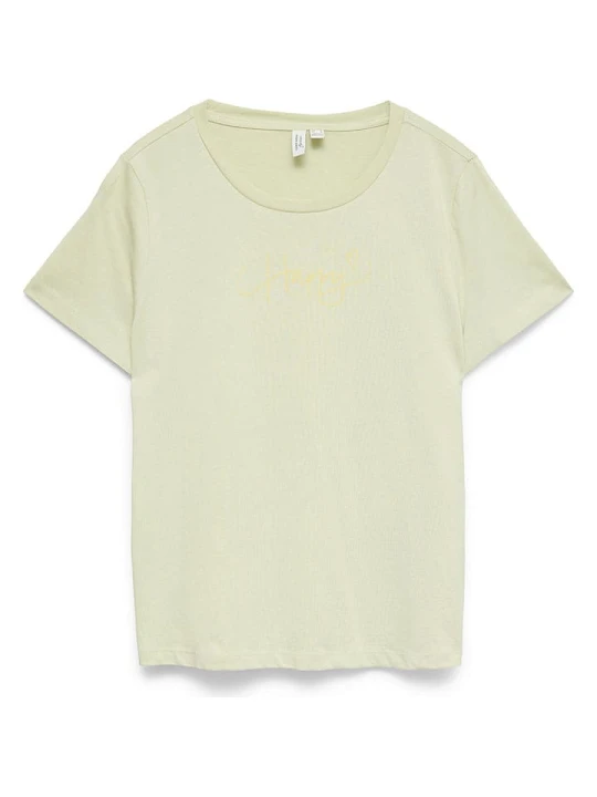 Zdjęcie produktu Vero Moda Koszulka w kolorze żółtym rozmiar: M