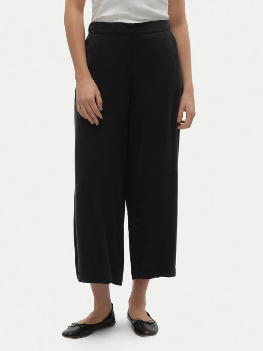 Zdjęcie produktu Vero Moda Kuloty Bree 10304861 Czarny Wide Leg
