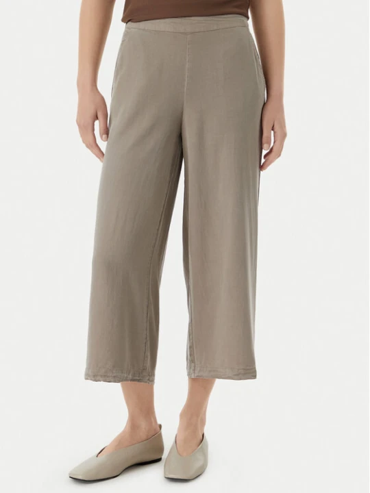 Zdjęcie produktu Vero Moda Kuloty Bree 10304861 Szary Wide Leg