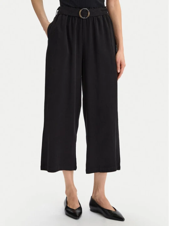 Zdjęcie produktu Vero Moda Kuloty Bree 10341670 Czarny Cropped Fit