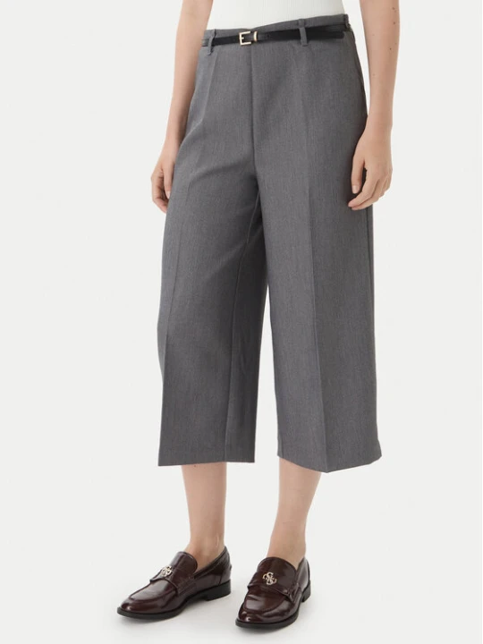 Zdjęcie produktu Vero Moda Kuloty Elma 10339926 Szary Wide Leg