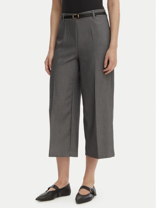 Zdjęcie produktu Vero Moda Kuloty Elma 10339926 Szary Wide Leg