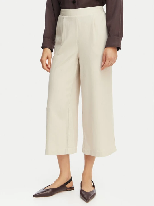 Zdjęcie produktu Vero Moda Kuloty Mymilo 10321626 Beżowy jasny Regular Fit