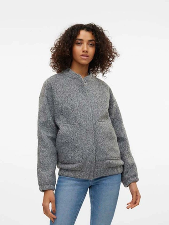 Zdjęcie produktu Vero Moda Kurtka "Amber" w kolorze szarym rozmiar: L