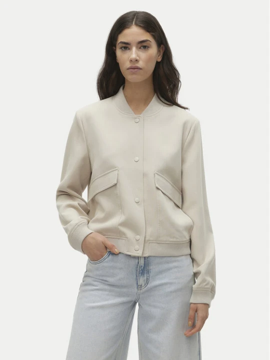 Zdjęcie produktu Vero Moda Kurtka bomber Amala 10307303 Beżowy Regular Fit