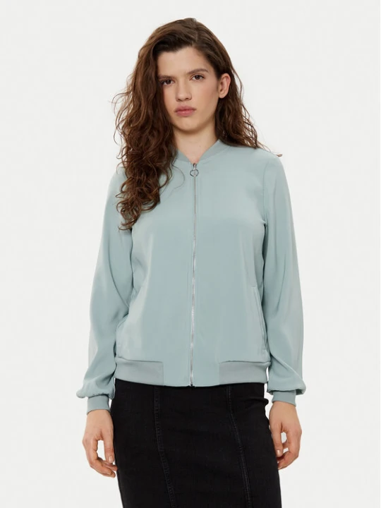 Zdjęcie produktu Vero Moda Kurtka bomber Coco 10245734 Szary Regular Fit