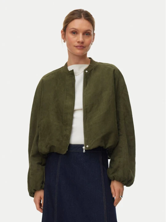 Zdjęcie produktu Vero Moda Kurtka bomber Kathy 10346529 Zielony Relaxed Fit
