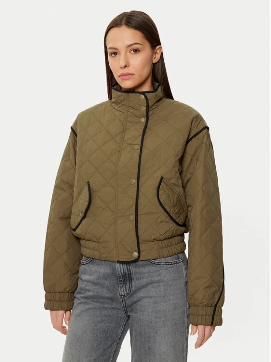 Zdjęcie produktu Vero Moda Kurtka bomber Vilma 10320615 Khaki Relaxed Fit