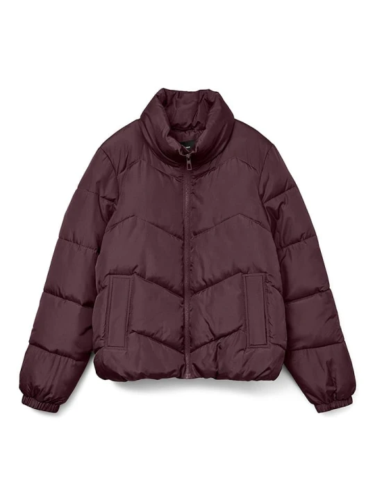 Zdjęcie produktu Vero Moda Kurtka pikowana w kolorze brązowym rozmiar: S
