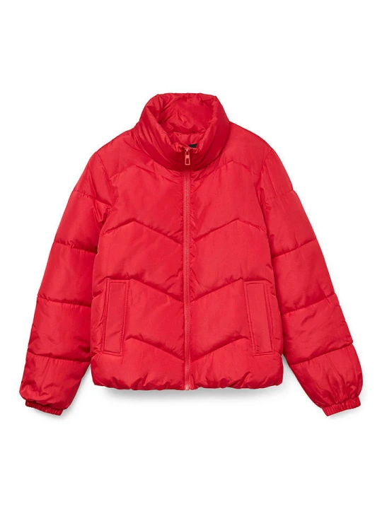Zdjęcie produktu Vero Moda Kurtka pikowana w kolorze czerwonym rozmiar: XS