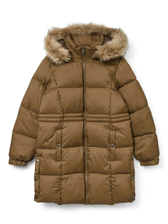Zdjęcie produktu Vero Moda Płaszcz pikowany w kolorze khaki rozmiar: XL