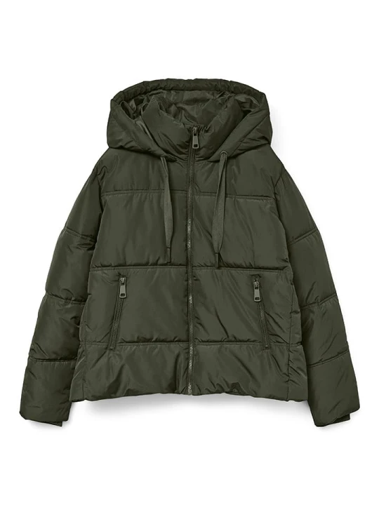 Zdjęcie produktu Vero Moda Kurtka pikowana w kolorze khaki rozmiar: M